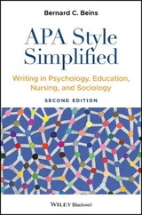 APA Style Simplified - Beins, Bernard C.