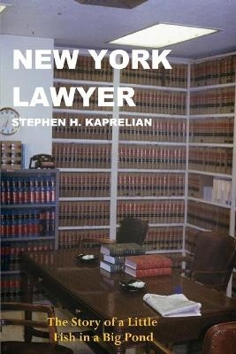 new york lawyer - Stephen H Kaprelian