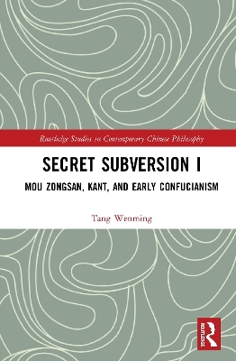 Secret Subversion I - Tang Wenming