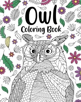 Owl Coloring Book -  Paperland