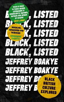 Black, Listed - Jeffrey Boakye