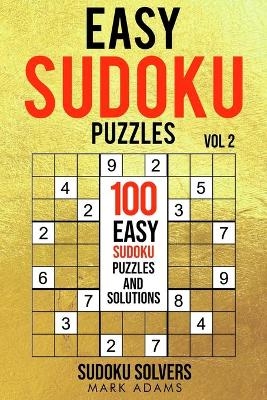 Easy Sudoku Puzzles - Sudoku Solvers, Mark Adams