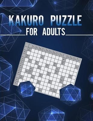 Kakuro puzzle for adults - M A Kpp