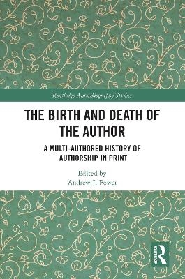 The Birth and Death of the Author - 