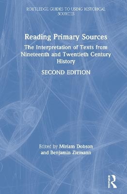 Reading Primary Sources - 