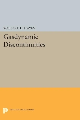 Gasdynamic Discontinuities - Wallace Dean Hayes