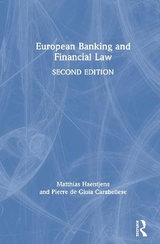 European Banking and Financial Law 2e - Haentjens, Matthias; de Gioia Carabellese, Pierre