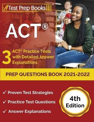 ACT Prep Questions Book 2021-2022 - Joshua Rueda