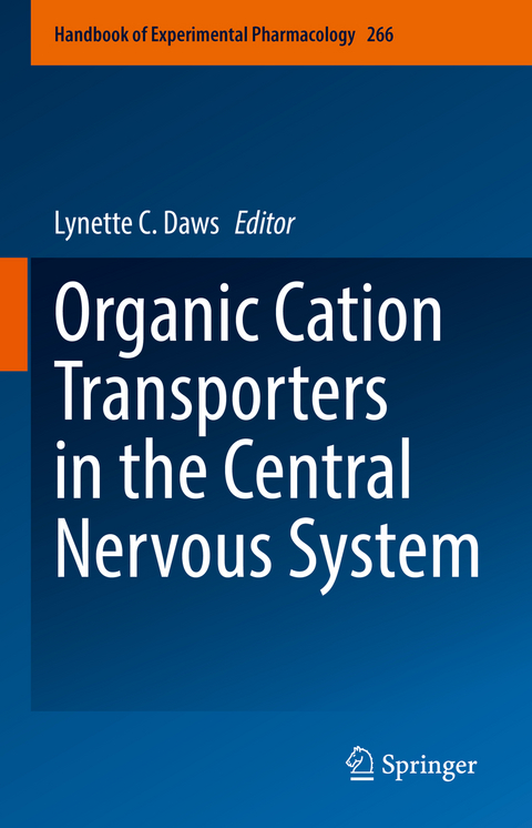 Organic Cation Transporters in the Central Nervous System - 