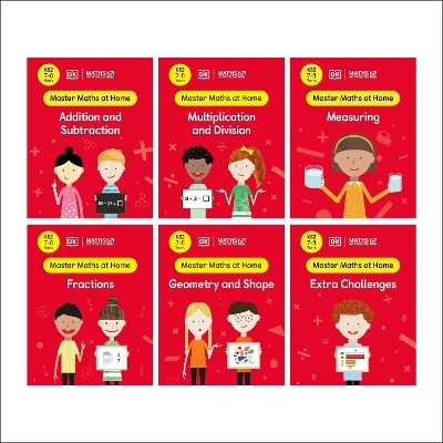 Maths — No Problem! Collection of 6 Workbooks, Ages 7-8 (Key Stage 2) - Maths — No Problem!