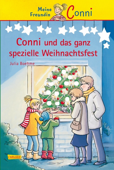 Conni Erzählbände 10: Conni und das ganz spezielle Weihnachtsfest -  Julia Boehme