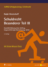 Schuldrecht Besonderer Teil III - Ralph Westerhoff