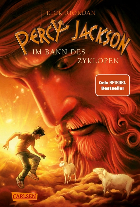 Percy Jackson 2: Im Bann des Zyklopen -  Rick Riordan