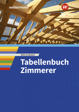 Tabellenbuch Zimmerer - Bläsi, Walter