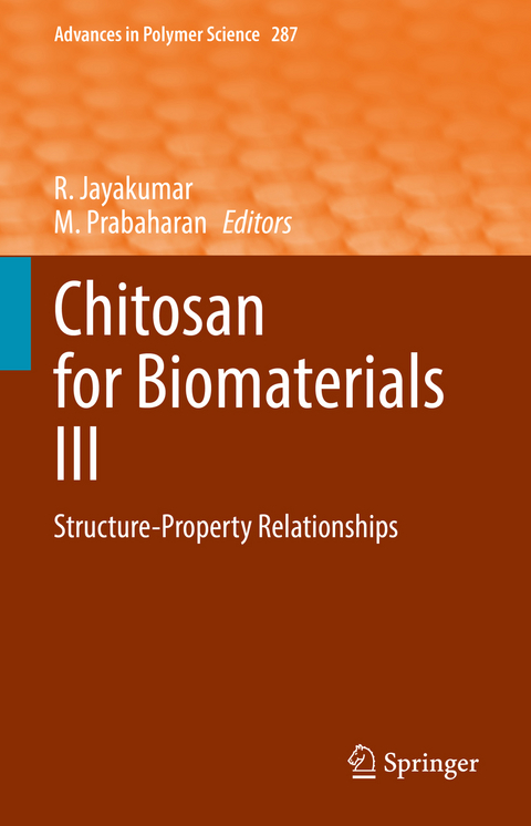 Chitosan for Biomaterials III - 