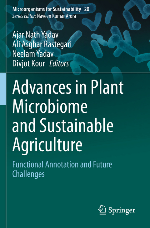 Advances in Plant Microbiome and Sustainable Agriculture - 