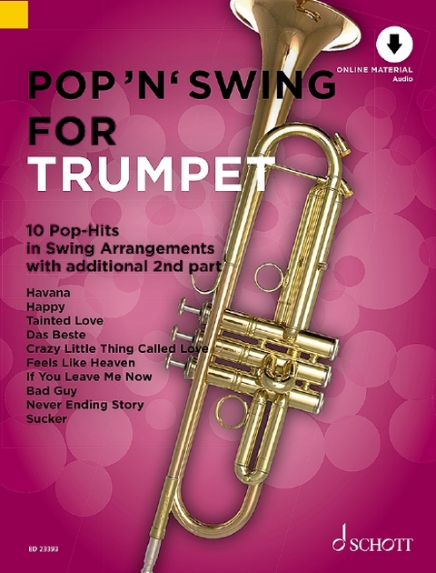 Pop 'n' Swing For Trumpet