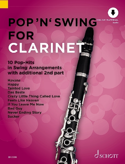 Pop 'n' Swing For Clarinet