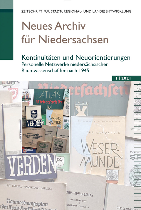 Neues Archiv für Niedersachsen 1.2021 - 