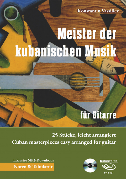 Meister der kubanischen Musik für Gitarre - Konstantin Vassiliev