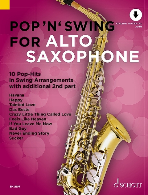 Pop 'n' Swing For Alto Saxophone