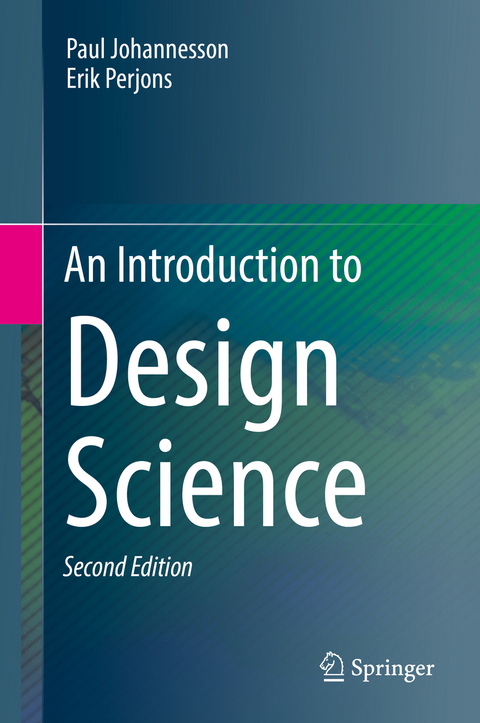 An Introduction to Design Science - Paul Johannesson, Erik Perjons