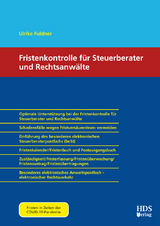 Fristenkontrolle für Steuerberater und Rechtsanwälte - Ulrike Fuldner