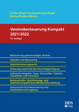 Vereinsbesteuerung Kompakt - Dauber, Harald; Birgel, Karl; Herzberg, Anja; Kamps, Alexander; Nagel, Stephan; Perbey, Uwe; Pientka, Klaus; Ulbrich, Frank