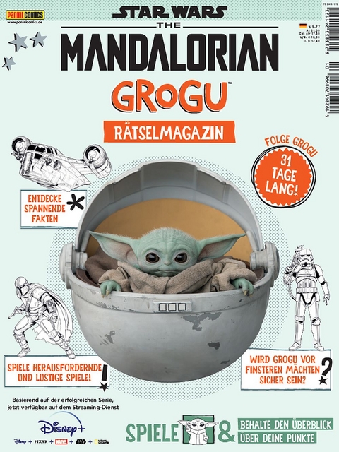 Star Wars The Mandalorian: Grogu -  Panini