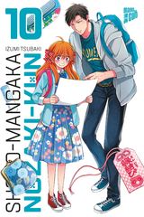 Shojo-Mangaka Nozaki-kun 10 - Izumi Tsubaki