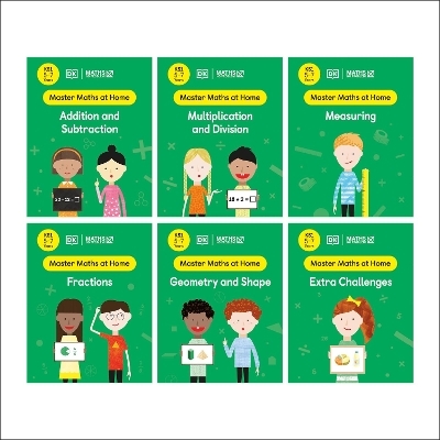 Maths — No Problem! Collection of 6 Workbooks, Ages 5-7 (Key Stage 1) - Maths — No Problem!