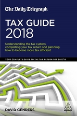 The Daily Telegraph Tax Guide 2018 - Genders, David