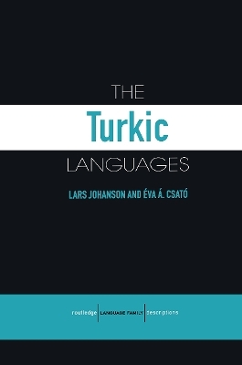 The Turkic Languages - 