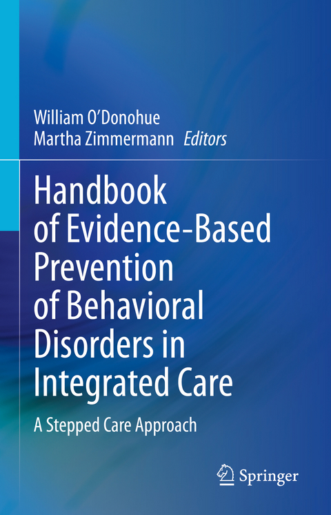 Handbook of Evidence-Based Prevention of Behavioral Disorders in Integrated Care - 