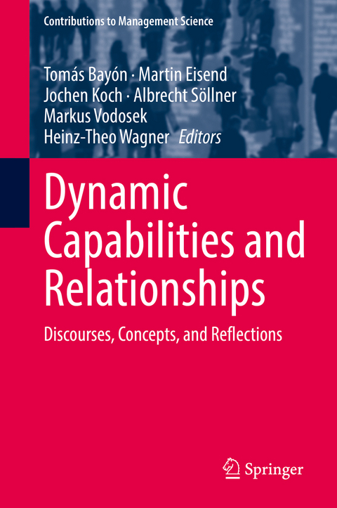 Dynamic Capabilities and Relationships - 