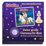 Bibi & Tina: Deine große Gutenacht-Box mit Buch und Nachttischlampe -  Panini