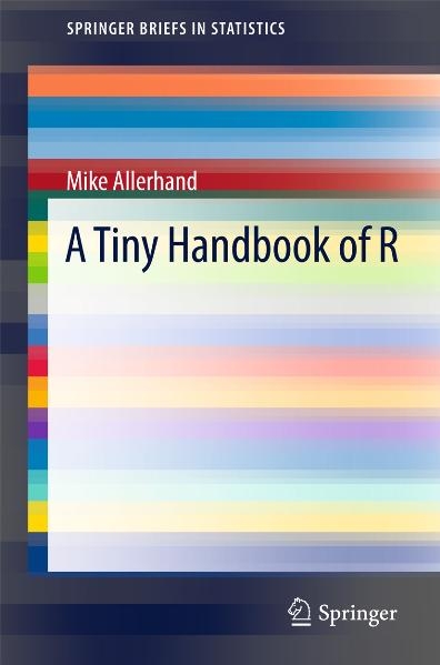 A Tiny Handbook of R - Mike Allerhand