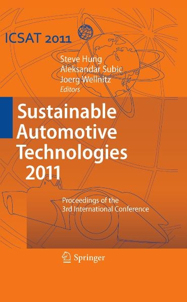 Sustainable Automotive Technologies 2011 - 