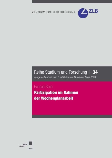 Partizipation im Rahmen der Wochenplanarbeit - Hannah Ruch