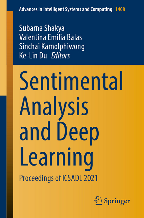 Sentimental Analysis and Deep Learning - 