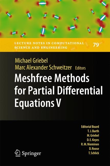 Meshfree Methods for Partial Differential Equations V - 