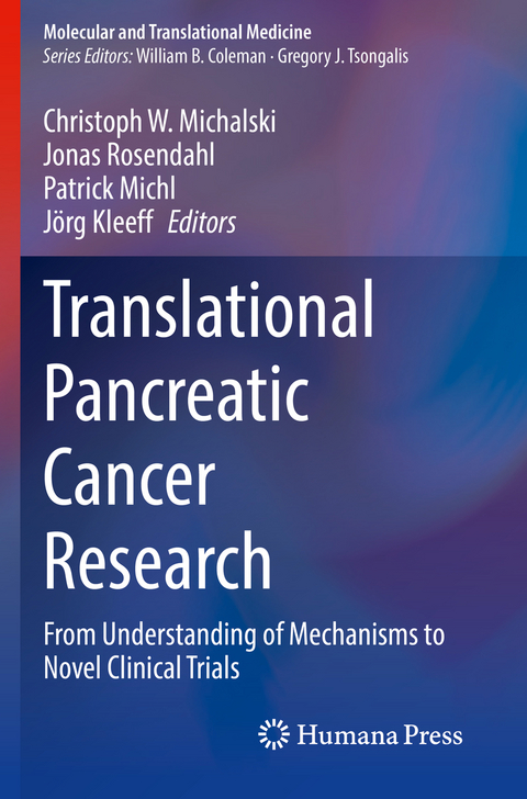 Translational Pancreatic Cancer Research - 