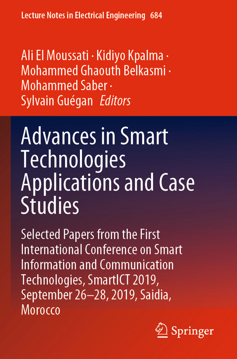 Advances in Smart Technologies Applications and Case Studies - 