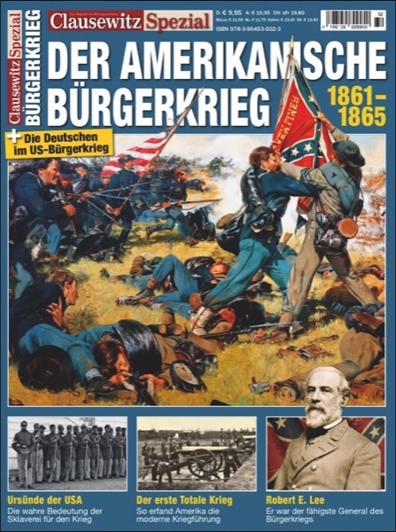 Der Amerikanische Bürgerkrieg - Stefan Krüger