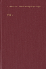 Commentaria in duodecim Aristotelis libros de prima philosophia -  Alexander Von Aphrodisias