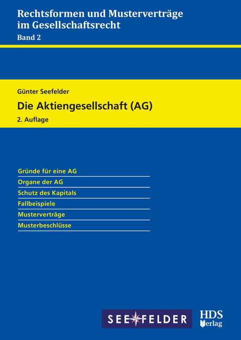 Die Aktiengesellschaft (AG) - Günter Seefelder