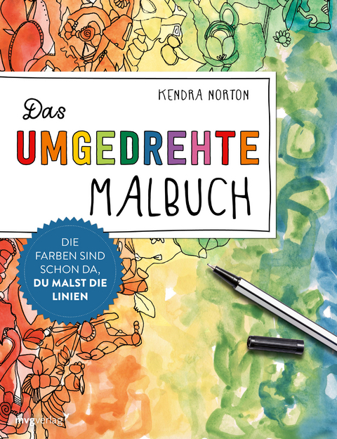 Das umgedrehte Malbuch - Kendra Norton