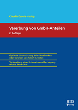 Vererbung von GmbH-Anteilen - Claudia Ossola-Haring