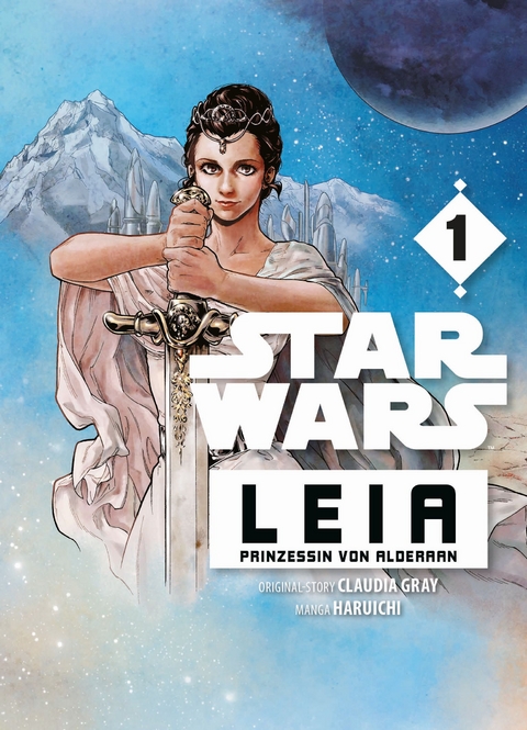 Star Wars - Leia, Prinzessin von Alderaan (Manga) 01 - Claudia Grey,  Haruichi