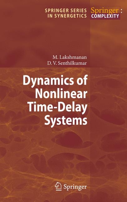 Dynamics of Nonlinear Time-Delay Systems - Muthusamy Lakshmanan, Dharmapuri Vijayan Senthilkumar